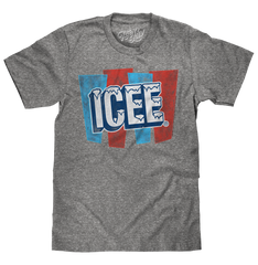 ICEE Faded Logo T-Shirt - Gray