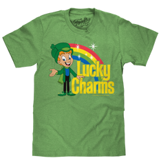 Lucky the Leprechaun T-Shirt - Green