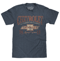 Chevrolet: An American Classic T-Shirt - Indigo