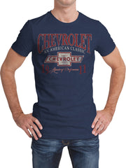 Chevrolet: An American Classic T-Shirt - Indigo