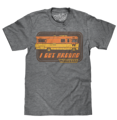 Winnebago "I Get Around" T-Shirt - Gray