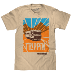 Winnebago "Trippin'" T-Shirt - Cream