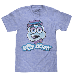 Boo Berry T-Shirt - Blue