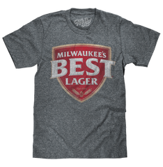 Milwaukee's Best Lager T-Shirt - Gray