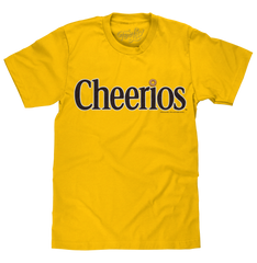 Cheerios Logo T-Shirt - Yellow