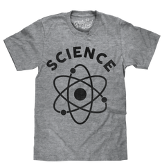 SCIENCE T-Shirt - Gray
