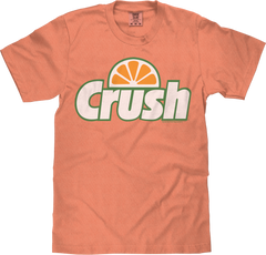 Tee Luv x Comfort Colors Orange Crush Logo T-Shirt - Melon