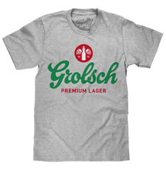 Grolsch Premium Lager Logo T-Shirt - Gray