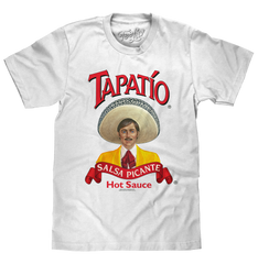 Tapatio Salsa Picante Logo T-Shirt - White