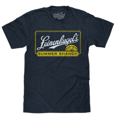 Leinenkugel's Summer Shandy Logo T-Shirt - Navy