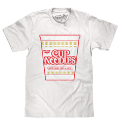 Cup Noodles T-Shirt - White