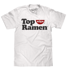 Top Ramen Logo T-Shirt - White