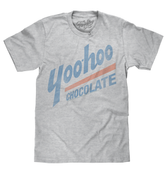 Yoo Hoo Logo T-Shirt - Gray