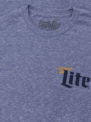 Miller Lite Milwaukee Wisconsin T-Shirt - Blue