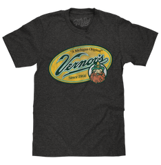 Vernor's Ginger Ale T-Shirt - Gray