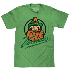 Vernor's Gnome Logo T-Shirt - Green