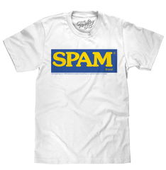 SPAM Logo T-Shirt - White
