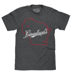Leinenkugel's Wisconsin T-Shirt - Gray