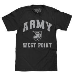 Army West Point T-Shirt - Black