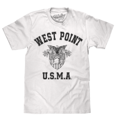 West Point U.S.M.A T-Shirt - White