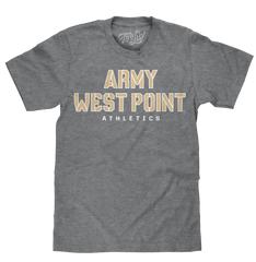 Army West Point Athletics T-Shirt - Gray