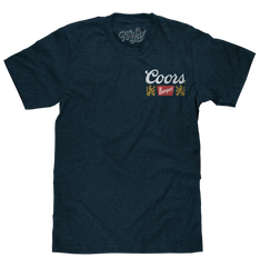 Coors Banquet Golden Colorado T-Shirt - Blue