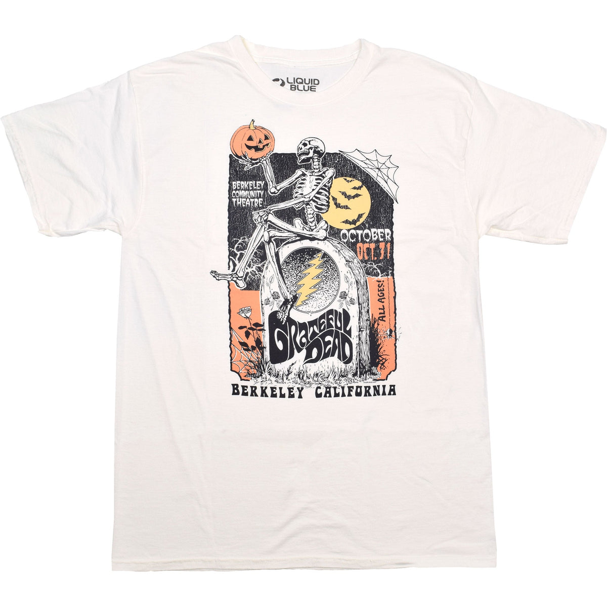 Grateful Dead Berkley Grave T Shirt