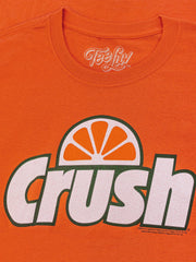 Orange Crush Logo T-Shirt - Orange