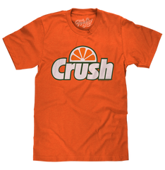 Orange Crush Logo T-Shirt - Orange