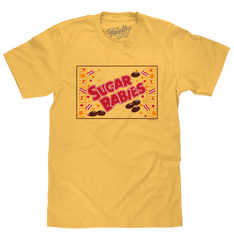 Sugar Babies Caramel Candy T-Shirt - Banana Yellow