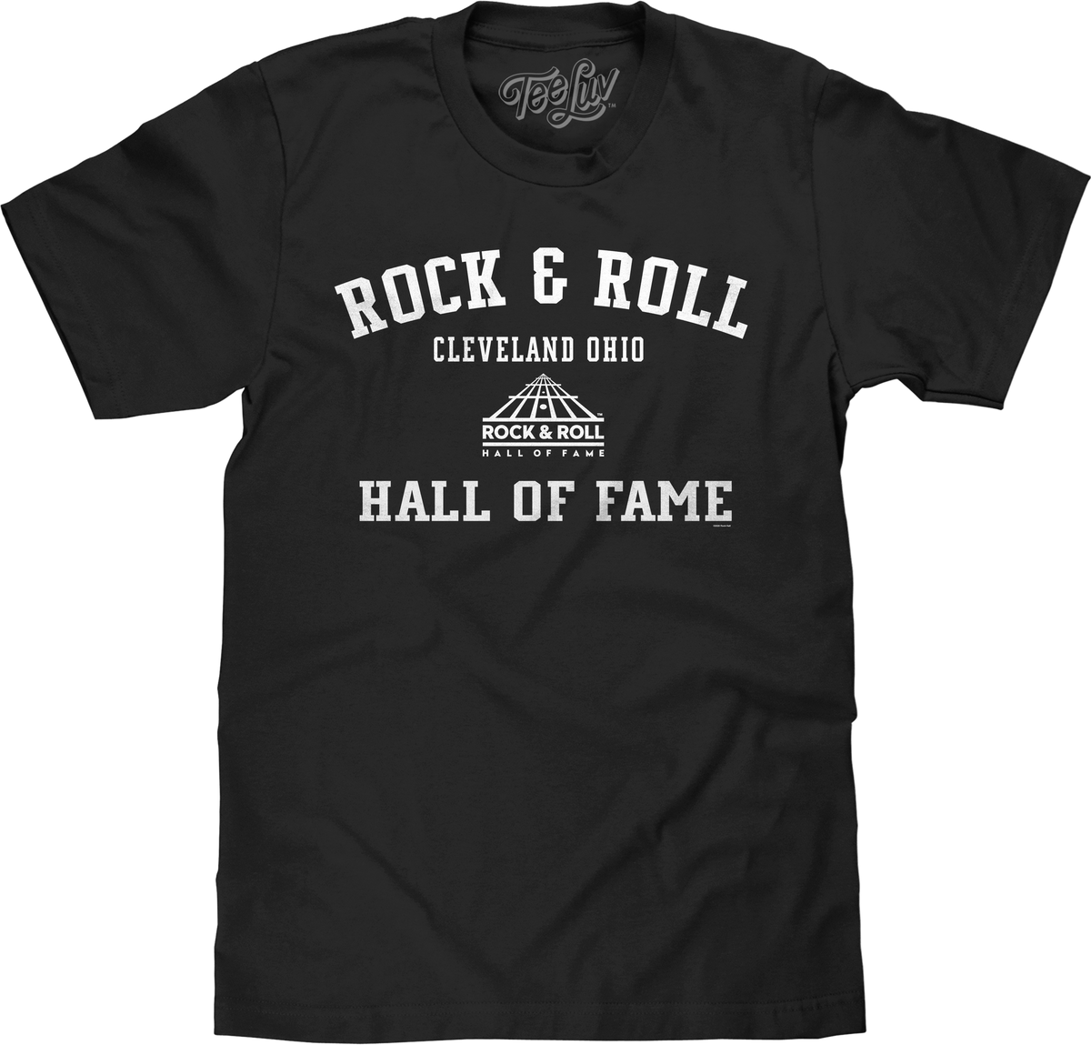 Rock and Roll Hall of Fame T-Shirt - Black
