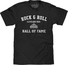 Rock and Roll Hall of Fame T-Shirt - Black