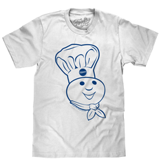 Pillsbury Doughboy Poppin' Fresh T-Shirt - White