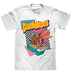 Dunkaroos Kangaroo T-Shirt - White