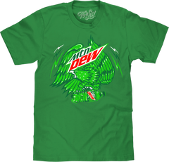 Mountain Dew Eagle T-Shirt - Green