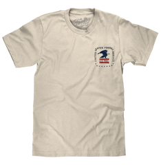 USPS United States Postal Service Mail Eagle T-Shirt - Cream