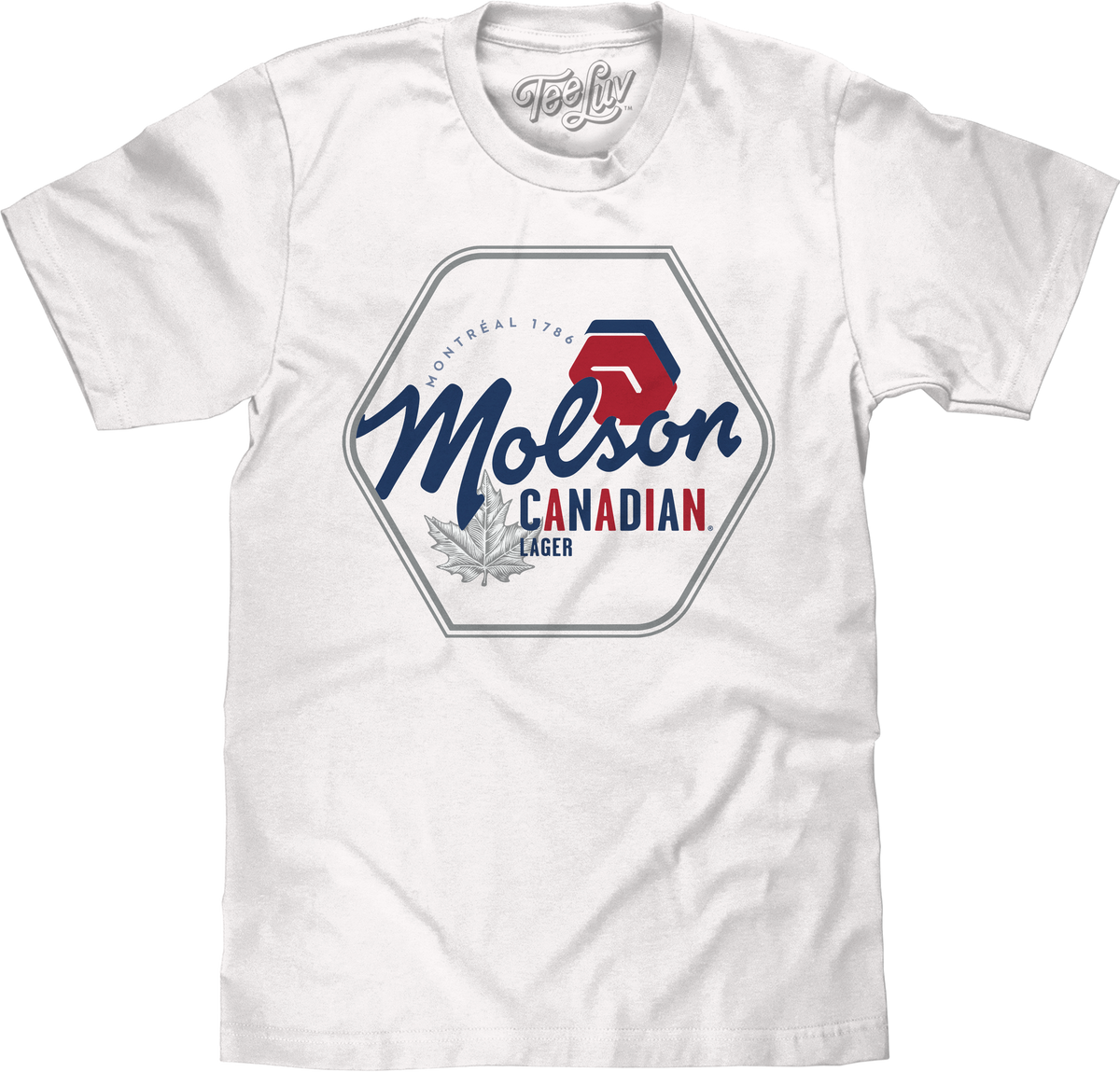 Molson Canadian Beer T-Shirt - White