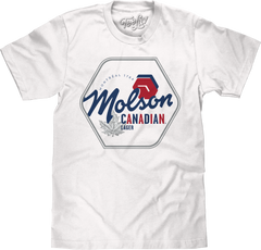 Molson Canadian Beer T-Shirt - White