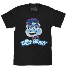 Boo Berry T-Shirt - Black