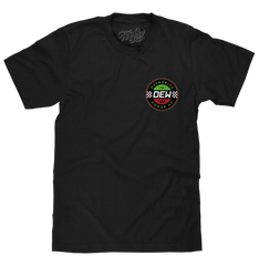 Mountain Dew Racing Front and Back T-Shirt - Black