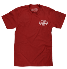 Dr Pepper Trust Me I'm a Doctor T-Shirt - Cardinal Red