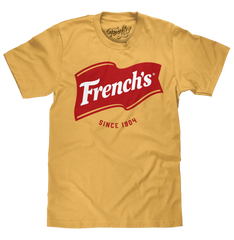 French's Mustard Since 1904 T-Shirt - Yellow