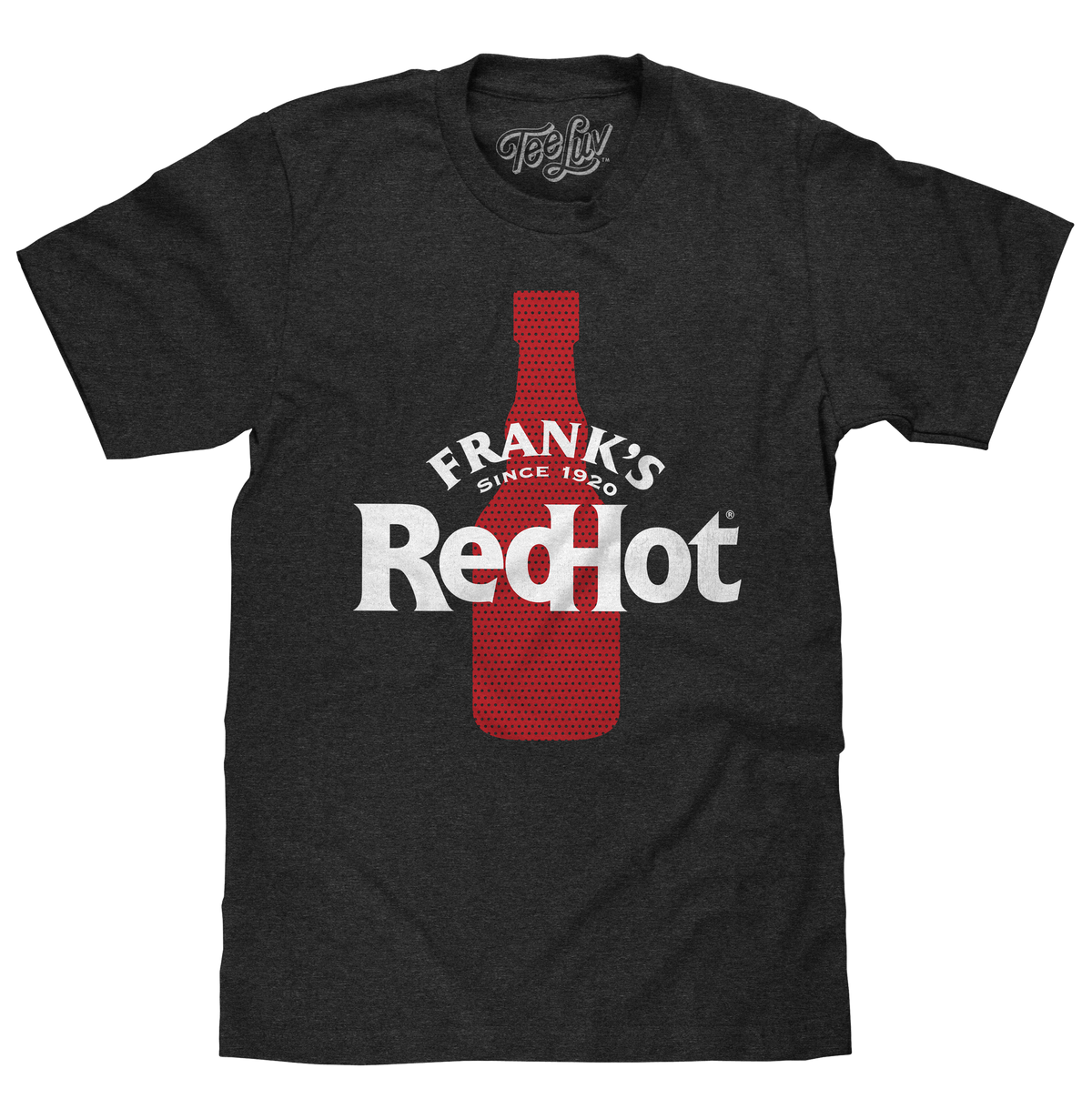 Frank's Red Hot T-Shirt - Charcoal Gray