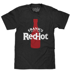 Frank's Red Hot T-Shirt - Charcoal Gray
