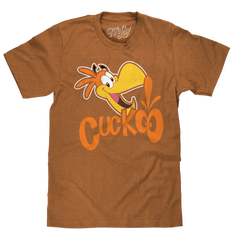 Sonny the Cuckoo Bird Cocoa Puffs Cereal T-Shirt - Brown Sugar