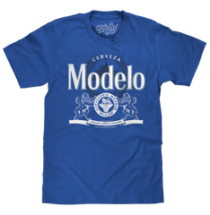 Cerveza Modelo Beer T-Shirt - Royal Blue