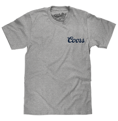 Coors Banquet Since 1873 Front and Back Print T-Shirt - Athletic Heather Gray