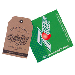 7UP Soda T-Shirt - Kelly Green Tie Dye