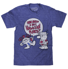 How About a Nice Hawaiian Punch? T-Shirt - Blue