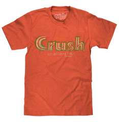 Vintage Orange Crush 1906 T-Shirt - Orange